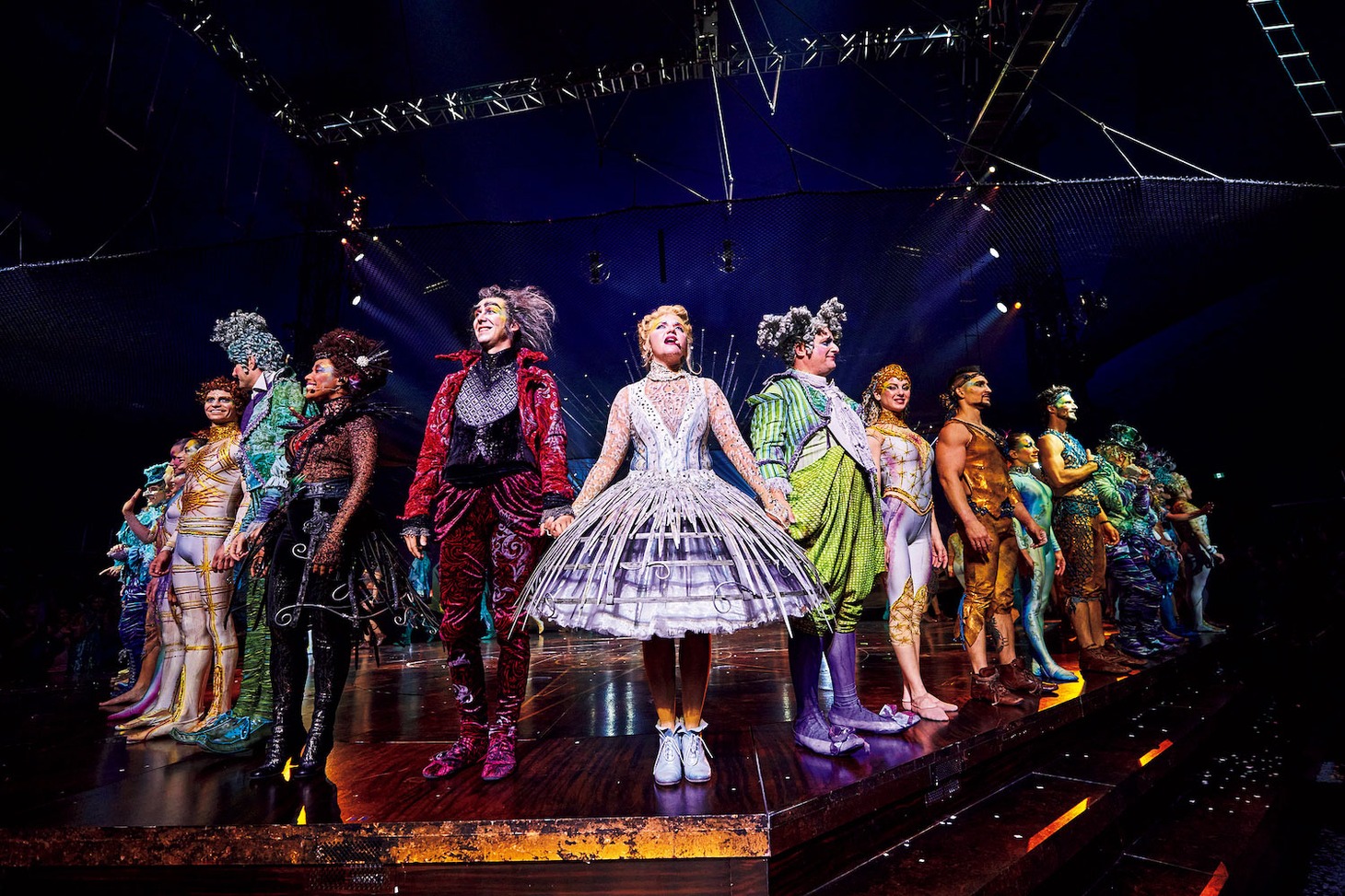 シルク・ドゥ・ソレイユ「アレグリア -新たなる光-」 （Photos: Cirque du Soleil 2021 / Costumes: Dominique Lemieux）