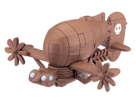 「天空の城ラピュタ タイガーモス号」 (c) Studio Ghibli