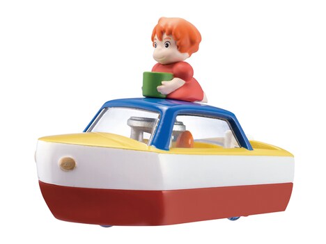 「崖の上のポニョ 宗介のポンポン船」 (c)2008 Studio Ghibli - NDHDMT