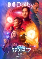 「アントマン＆ワスプ：クアントマニア」ポスタービジュアル（ドルビー）