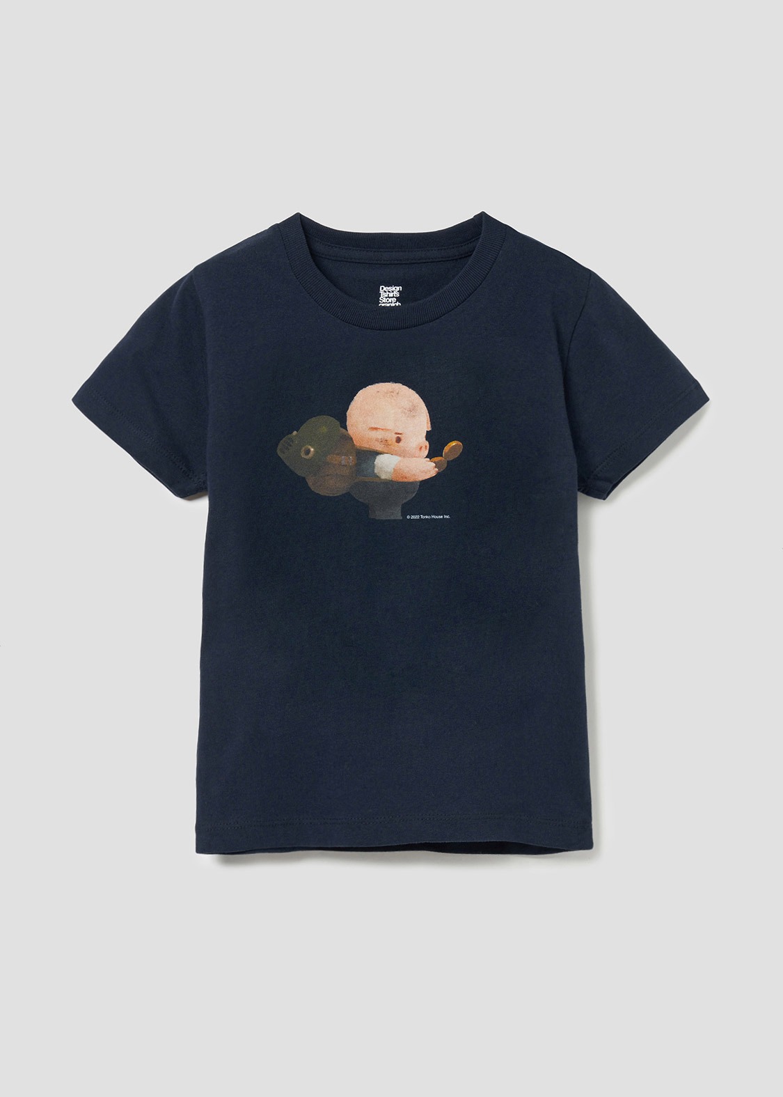 キッズTシャツ「ピッグ」