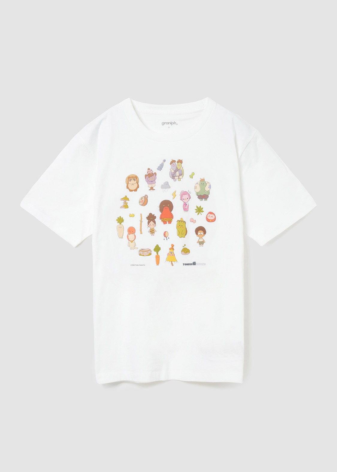 Tシャツ「神々山の仲間たち」