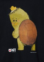 Tシャツ「かっぱ」表面デザイン