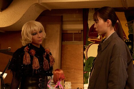 「自由な女神 ―バックステージ・イン・ニューヨーク―」場面写真