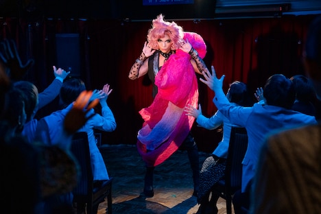 「自由な女神 ―バックステージ・イン・ニューヨーク―」場面写真