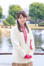 原口苺美役の鞘師里保。