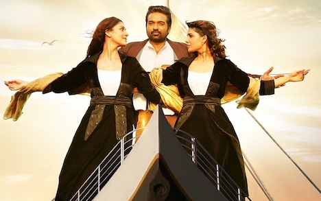 「Kaathuvaakula Rendu Kaadhal（2つの愛が進行中）」 (c)Rowdy Pictures (c)Seven Screen Studio