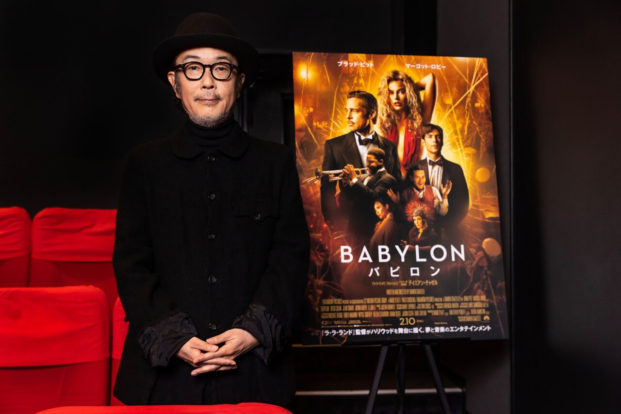 リリー・フランキー「バビロン」に大満足、「映像に見惚れる」「エグいくらいバビロン」