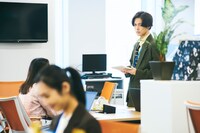 第3話「年下の彼と私のカラダ」場面写真