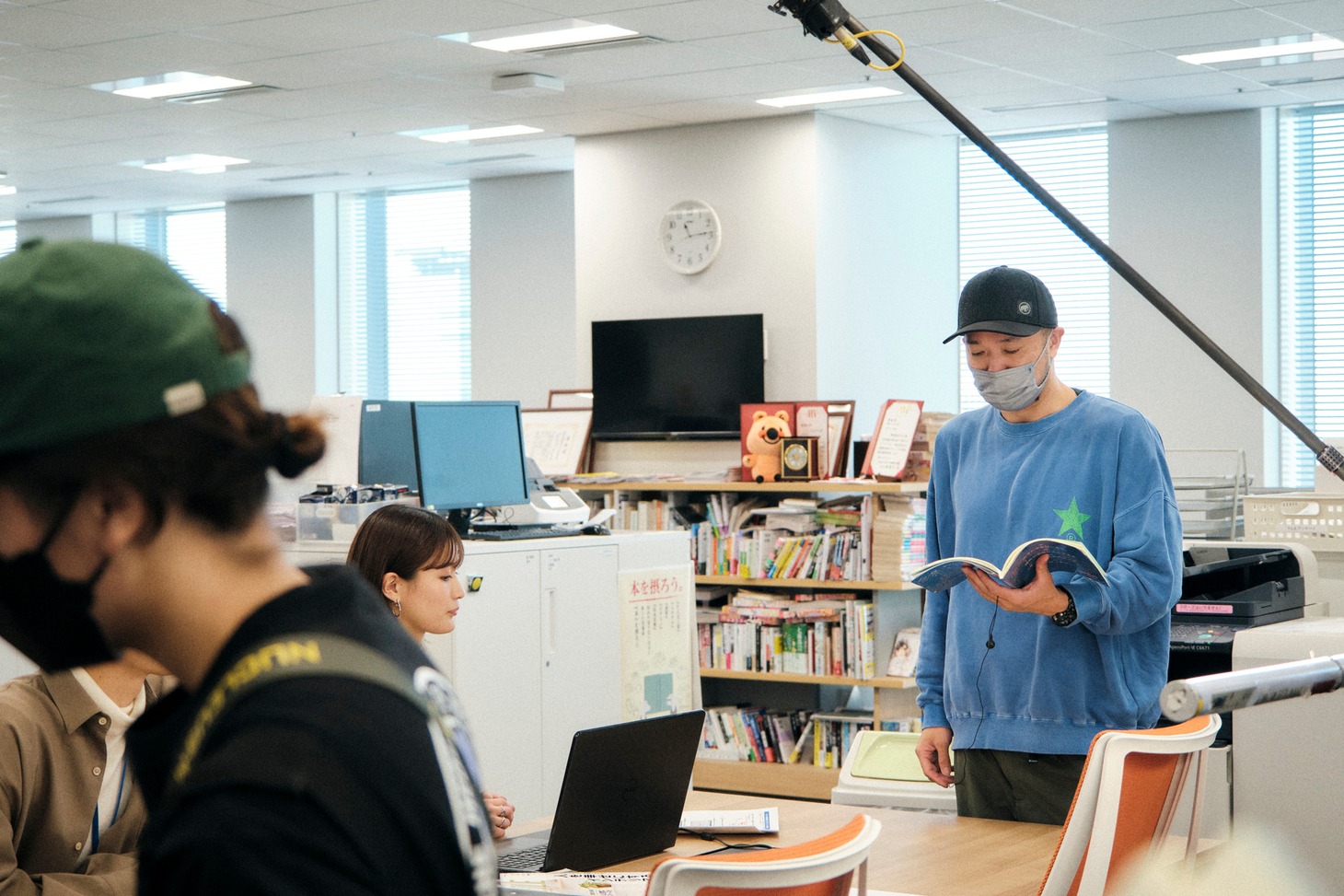 「今夜、わたしはカラダで恋をする。Season2」より後藤庸介（右）。