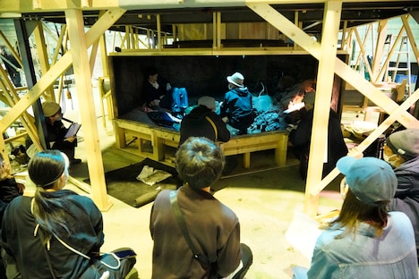 「#マンホール」メイキング写真