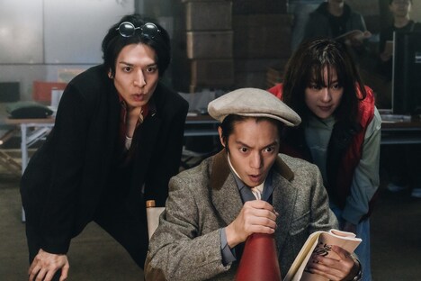 「湯道への道」場面写真