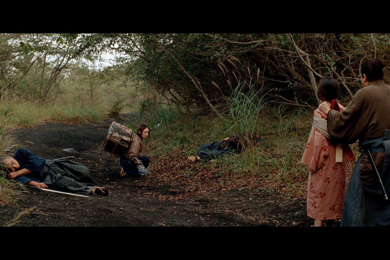 母が語る家訓は…宇野祥平×徳永えりのW主演時代劇「クモとサルの家族」特報