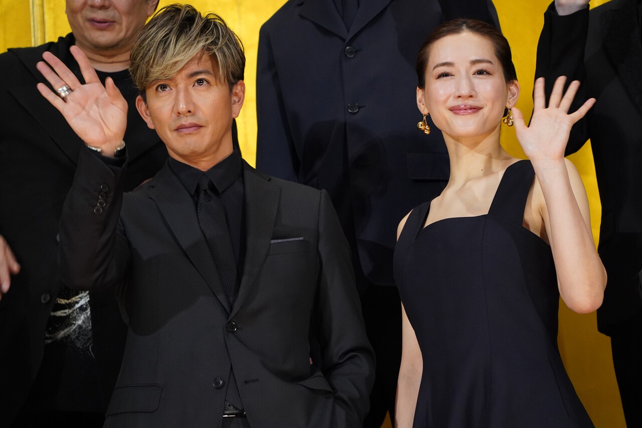 「レジェバタ」を岐阜城で上映？木村拓哉の提案に伊藤英明「知事から電話がきます」