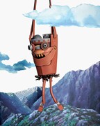 ロエベ×スタジオジブリ「ハウルの動く城」カプセルコレクションより。