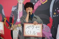 平田広明から「ヤラセバトル」を強いられたことを明かす中井和哉。