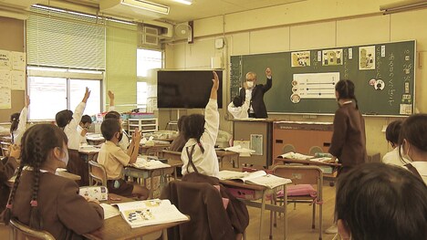 「教育と愛国」場面写真 (c)2022映画「教育と愛国」製作委員会