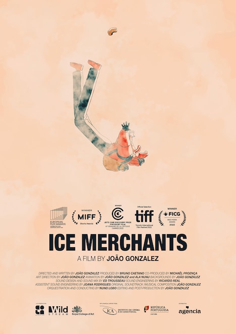 「氷を売る親子」ビジュアル