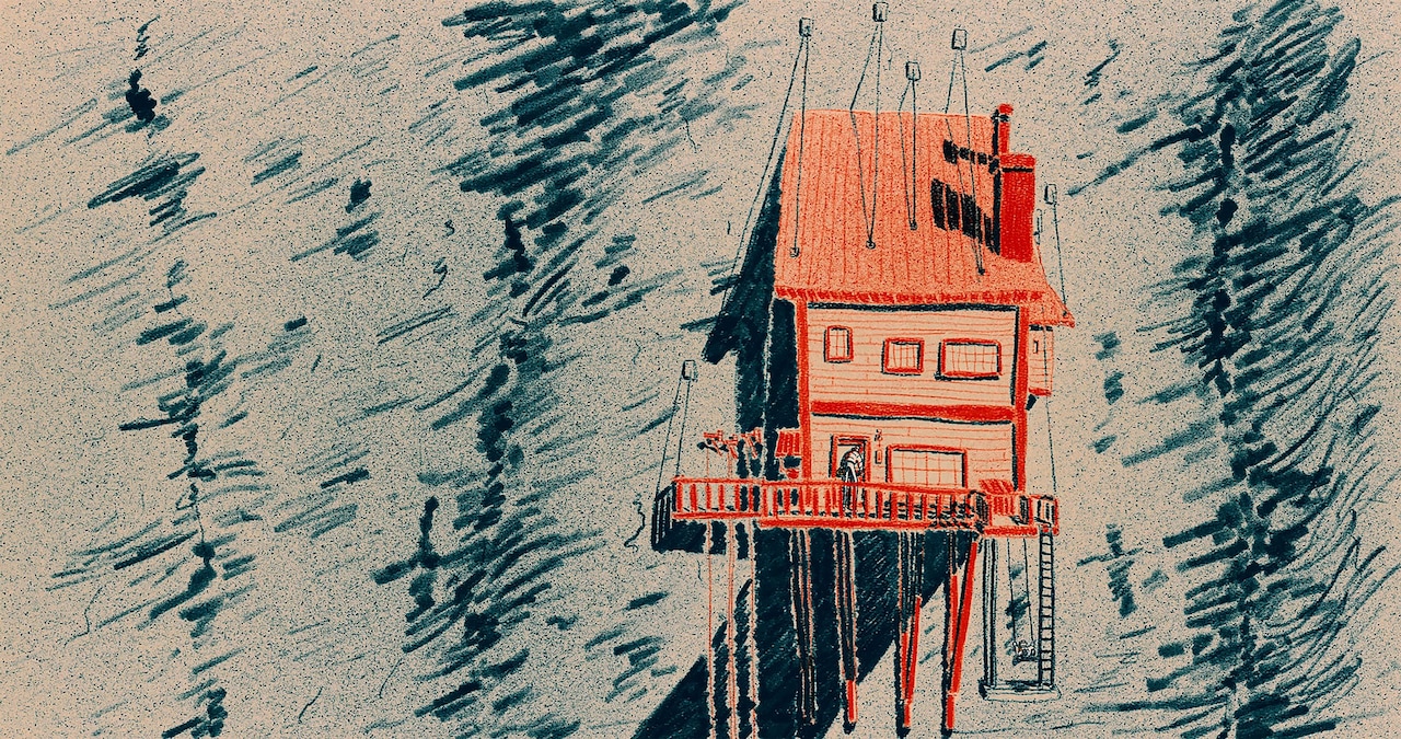 アカデミー賞にノミネート、ポルトガルの短編アニメ「氷を売る親子」配信