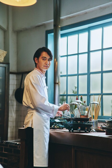 中村蒼演じる田嶋明丞。