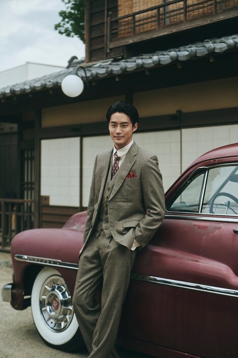 白石隼也演じる山口縁。