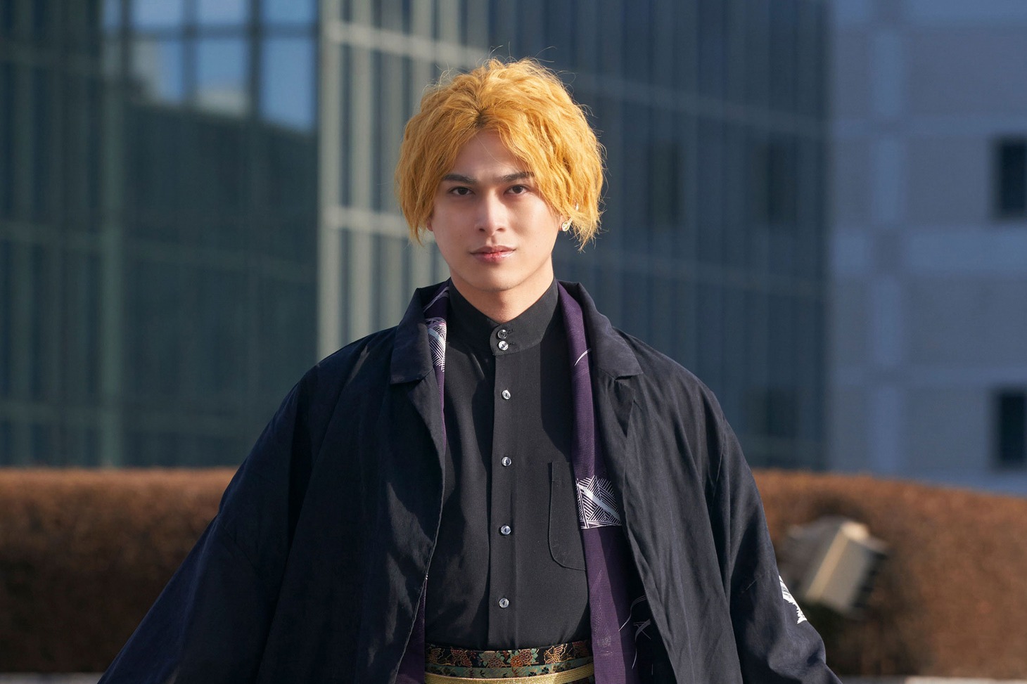 「仮面ライダーアウトサイダーズ ep.2 滅びの予兆とデザストの覚醒」場面写真