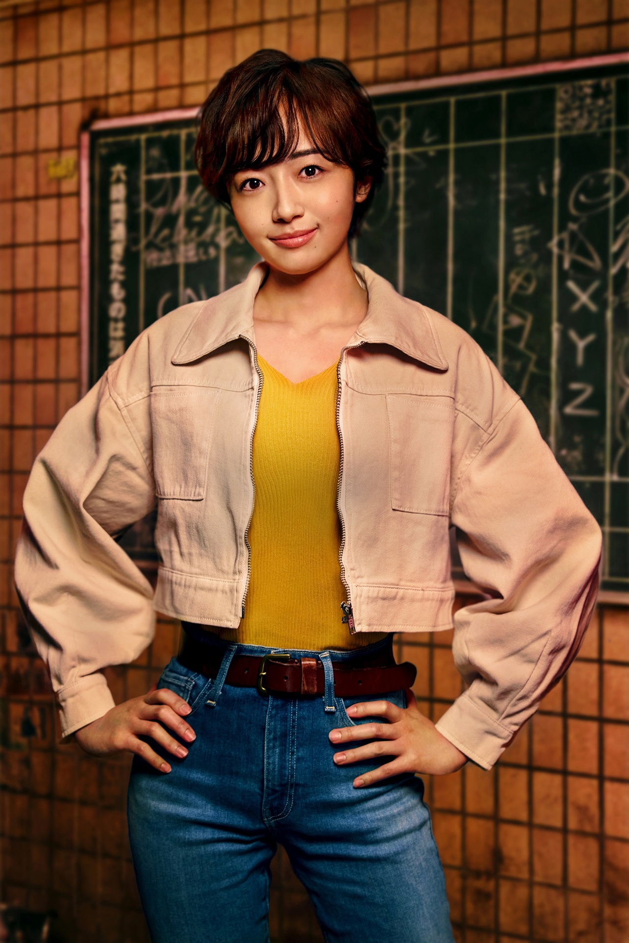 森田望智演じる槇村香。