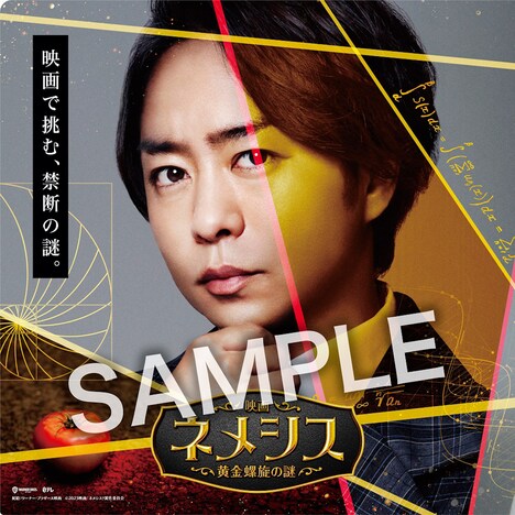 ムビチケ特典のビジュアル(櫻井翔)。