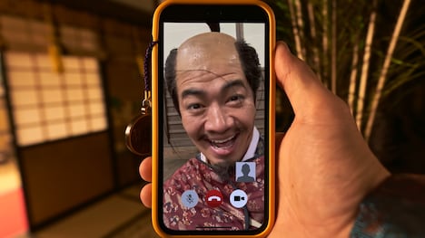 「信長のスマホ」場面写真