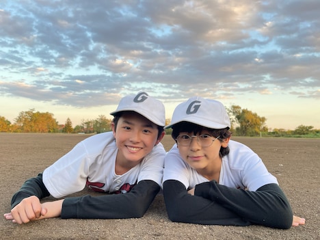 左から伊藤篤志、亀井海聖。