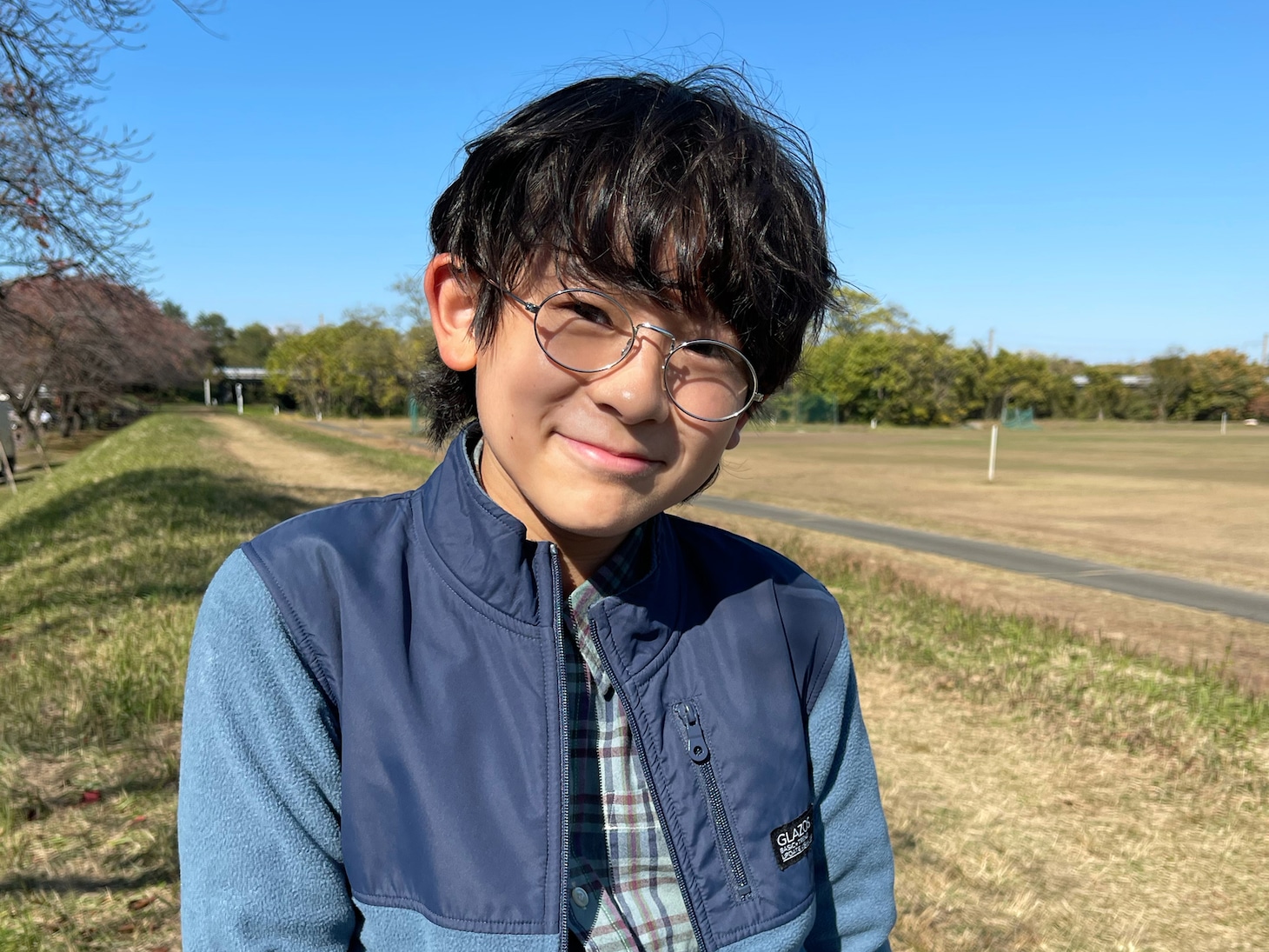 比嘉光太郎役の亀井海聖。