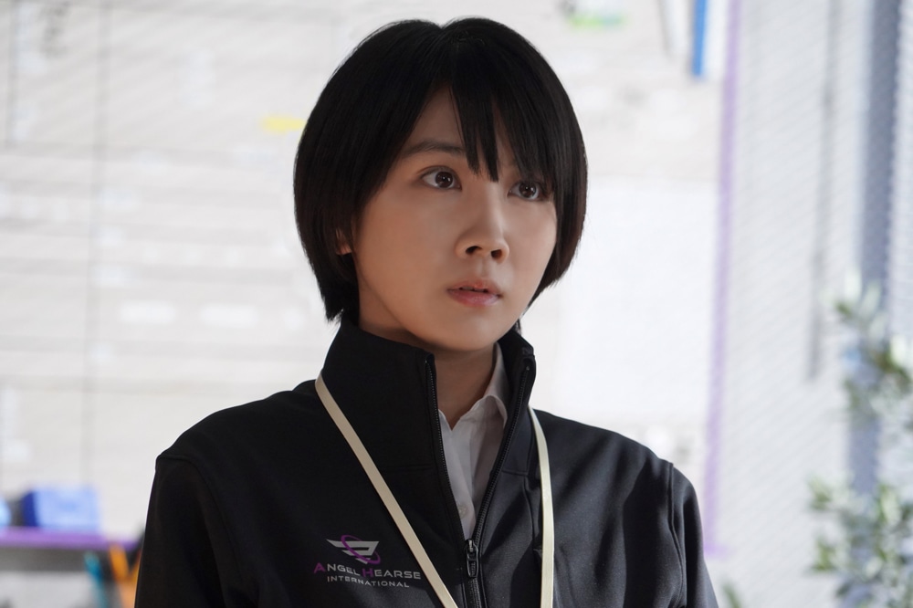 高木凛子役の松本穂香。