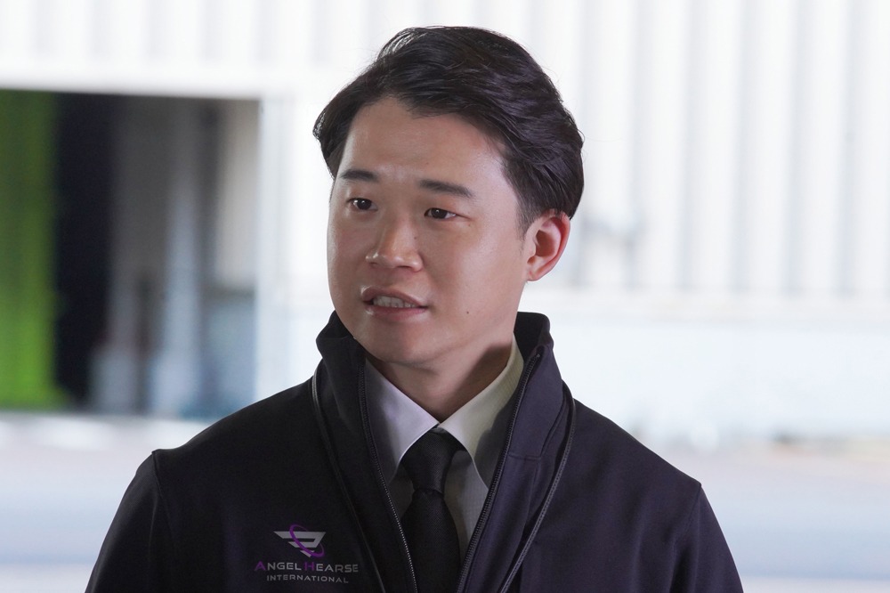 矢野雄也役の矢本悠馬。