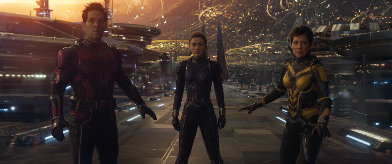 「アントマン＆ワスプ：クアントマニア」場面写真 (c)Marvel Studios 2023