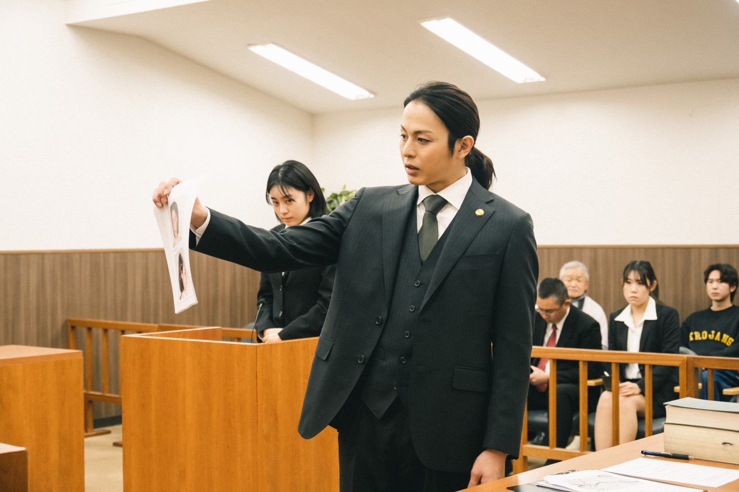 「ヒットマン・ロイヤー」場面写真