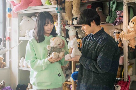「ぬいぐるみとしゃべる人はやさしい」場面写真 (c)映画「ぬいぐるみとしゃべる人はやさしい」
