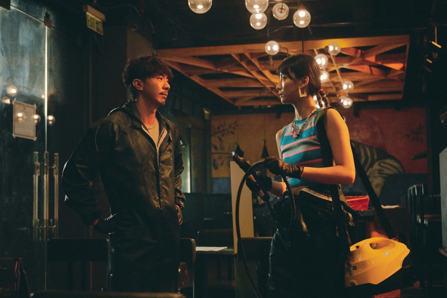 「窄路微塵」場面写真 (c)mm2 Studios Hong Kong