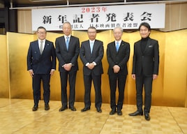 2022年邦画興収はアニメ3作品が100億円超え、洋画興収は前年比で約2倍に