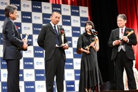 第96回キネマ旬報ベスト・テン表彰式の様子。