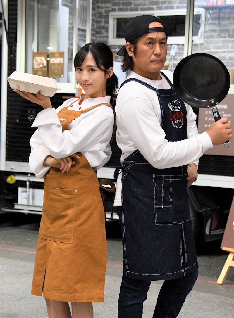 「グッドモーニング、眠れる獅子2」ティザービジュアル