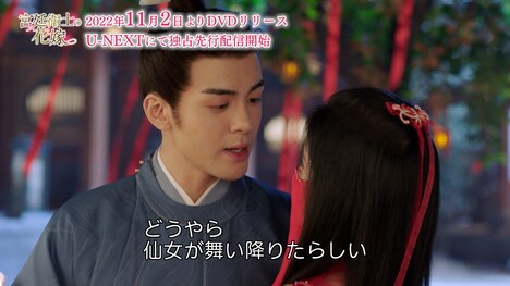 「宮廷衛士の花嫁」場面写真