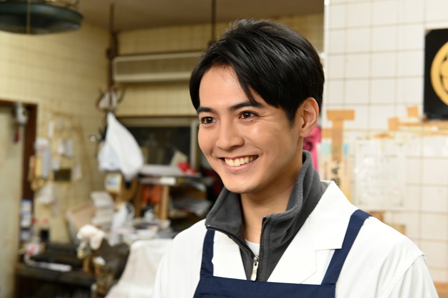 片寄涼太演じる“山田”。