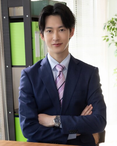 速水仙役の伊藤あさひ。