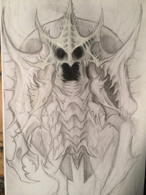 「キラーカブトガニ」メイキング写真