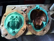 「キラーカブトガニ」メイキング写真