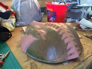 「キラーカブトガニ」メイキング写真