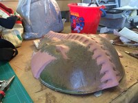 「キラーカブトガニ」メイキング写真