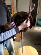 「キラーカブトガニ」メイキング写真