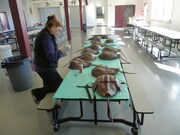 「キラーカブトガニ」メイキング写真