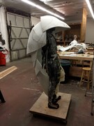 「キラーカブトガニ」メイキング写真